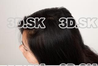 Hair texture of Lorraine 0007